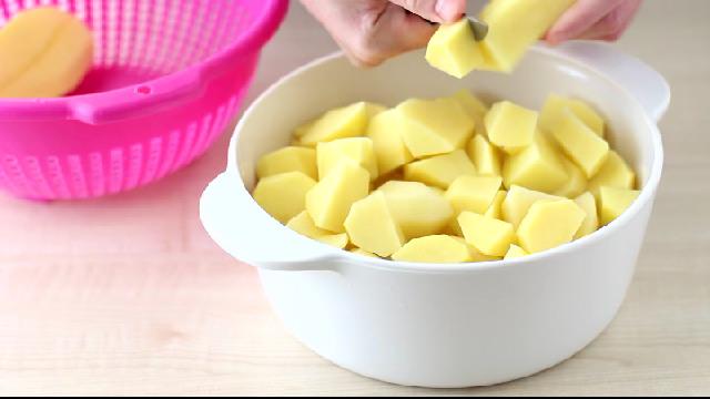 Torta di patate e zucchine senza glutine - Step 1