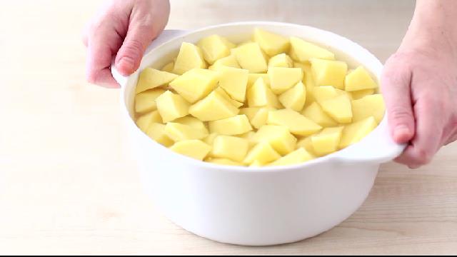 Torta di patate e zucchine senza glutine - Step 2