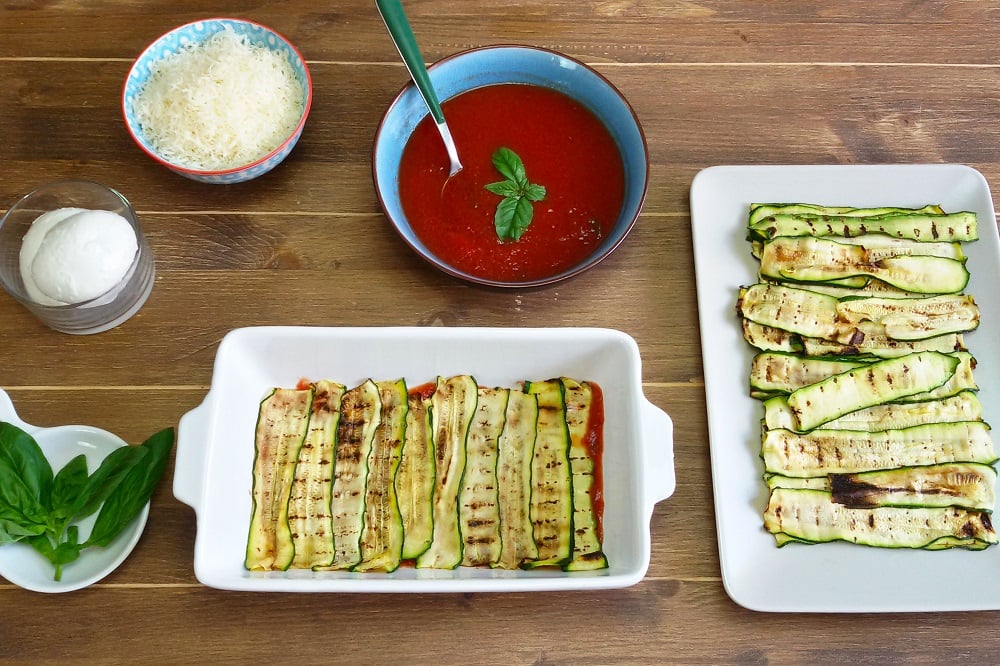 3 idee con le zucchine grigliate - Step 1