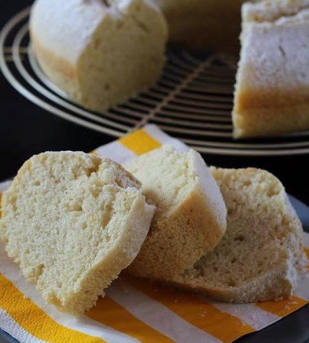 Ciambella all’acqua vegan senza nichel