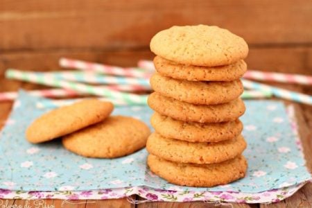 Cookies agli agrumi senza burro