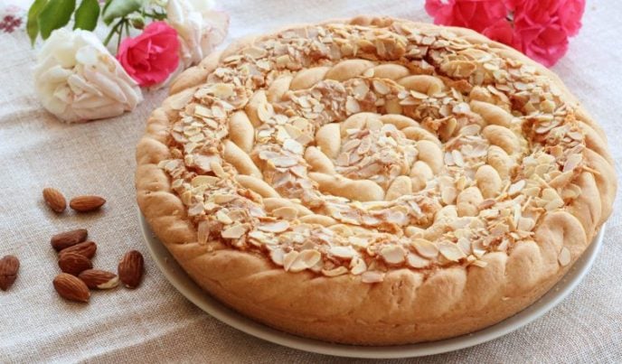 Crostata frangipane - torta delizia