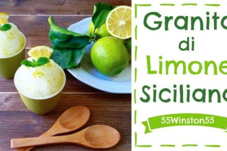 Granita limone siciliana