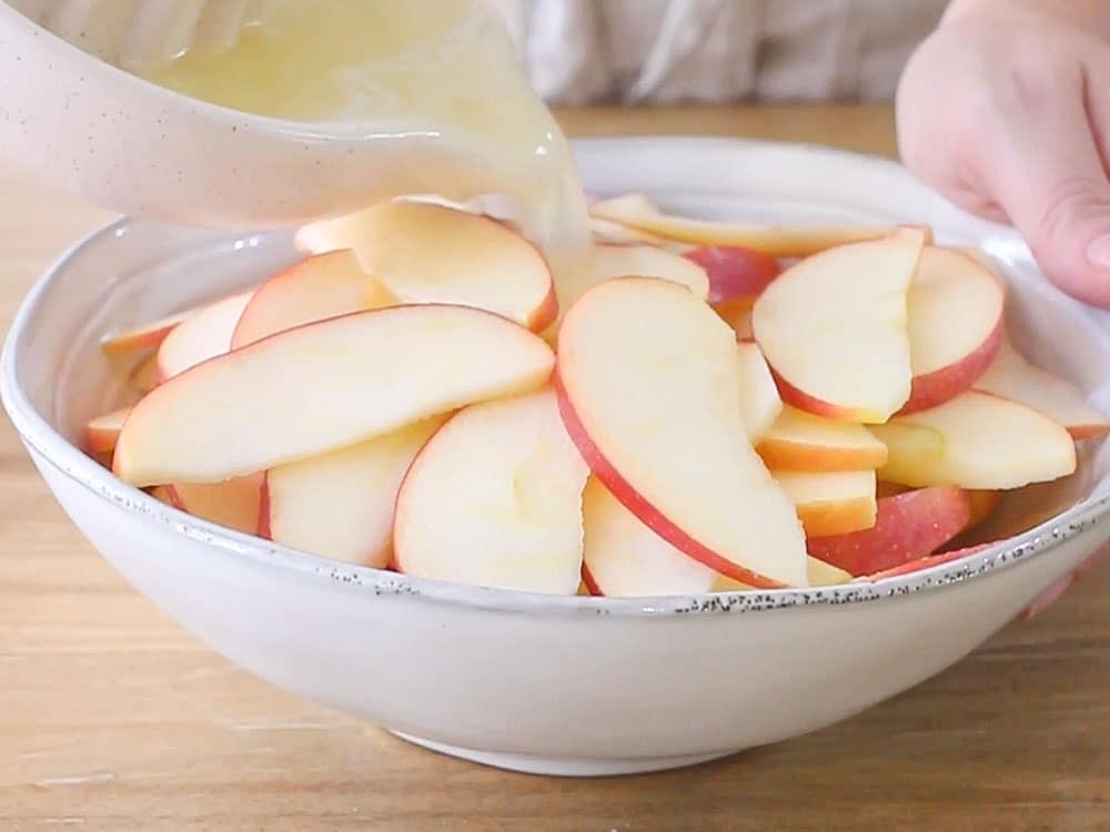 Torta di mele soffice senza glutine - Step 9