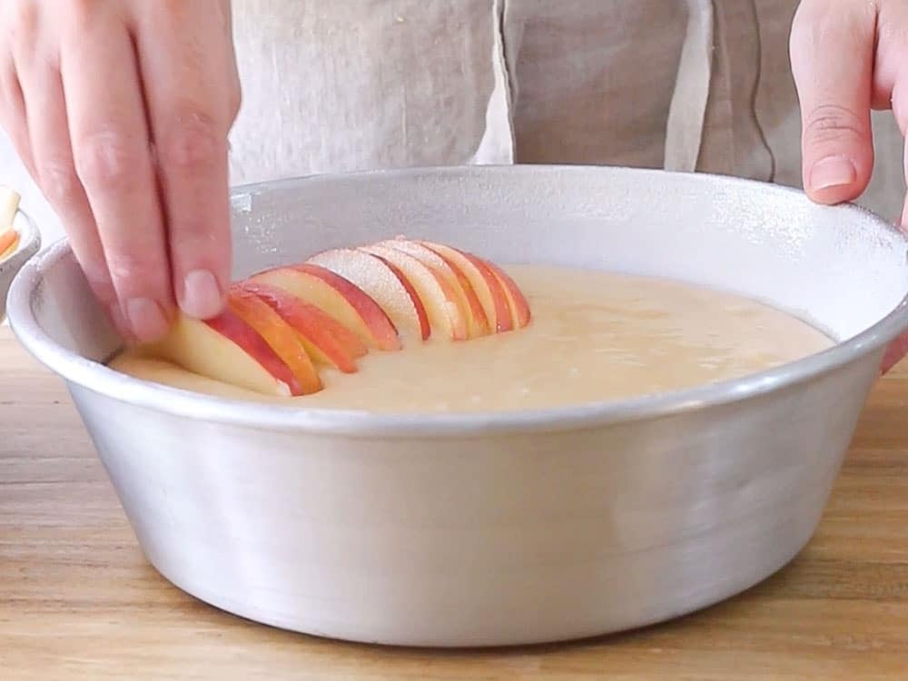 Torta di mele soffice senza glutine - Step 10