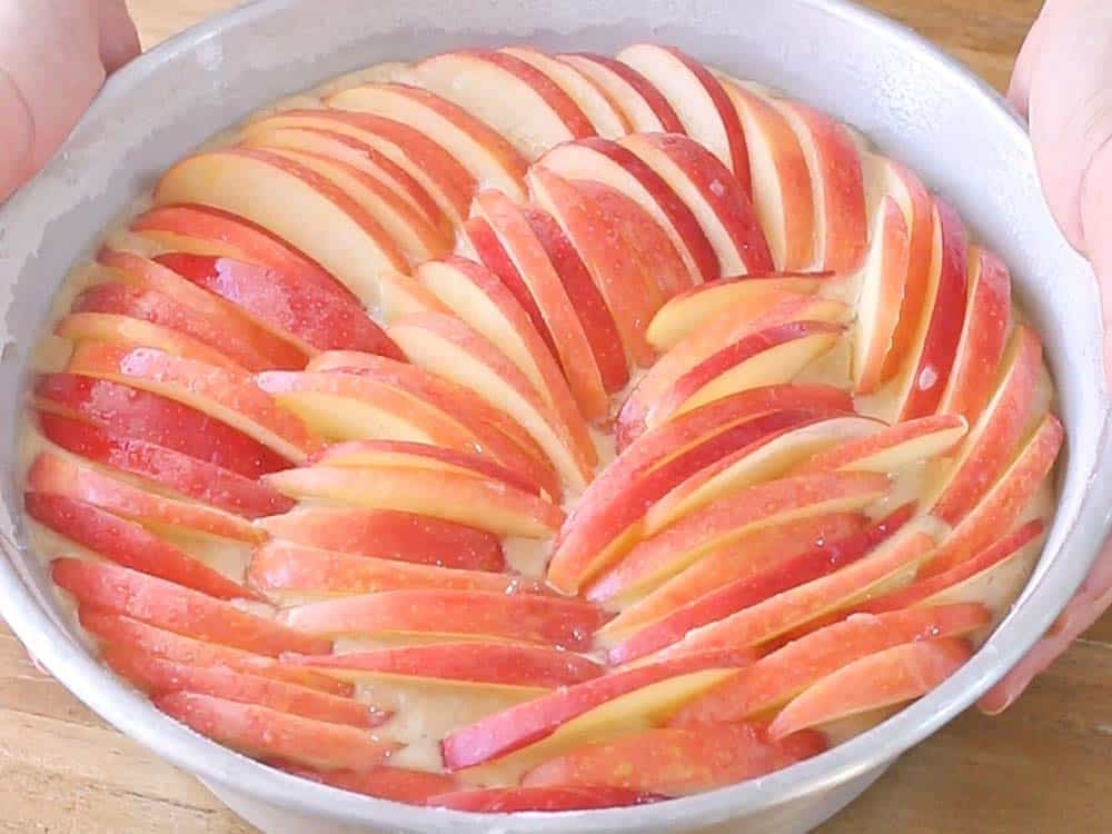 Torta di mele soffice senza glutine - Step 11