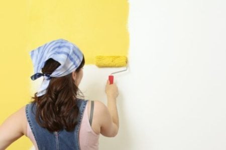 Come pitturare una parete