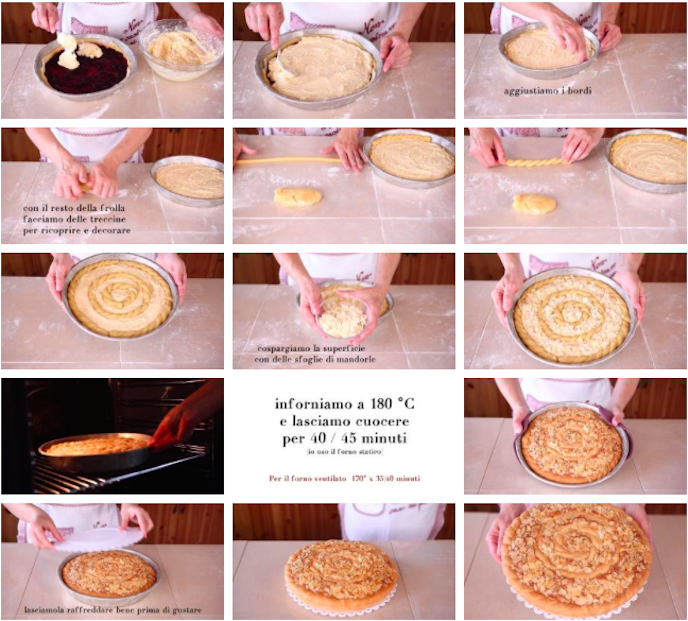 Crostata frangipane – torta delizia - Step 6