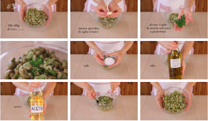 5 insalate di legumi - Step 4