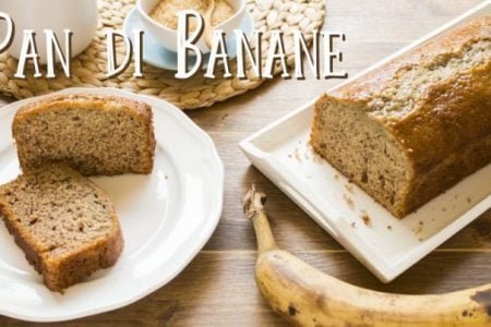 Pan di banane – banana bread