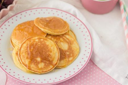 Pancakes light senza glutine
