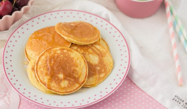 Pancakes light senza glutine