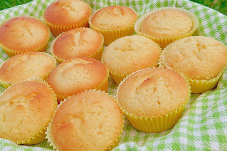 Muffin soffici al limone