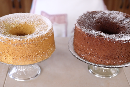 Chiffon cake: proporzioni stampo e ingredienti