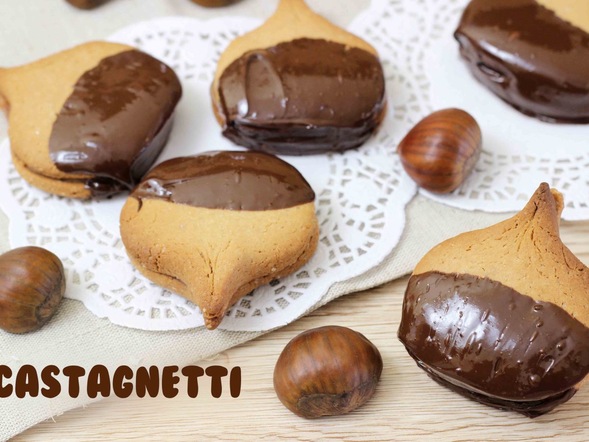 Castagnetti: biscotti alle castagne – ricetta facile