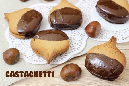 Castagnetti: biscotti alle castagne – ricetta facile