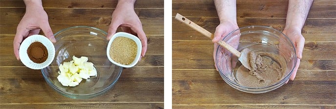 Ghirlanda di pan brioche cannella e uvetta - Step 4