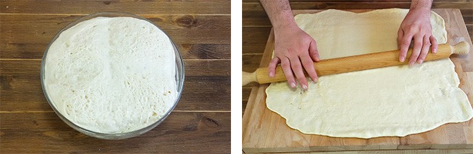 Ghirlanda di pan brioche cannella e uvetta - Step 5