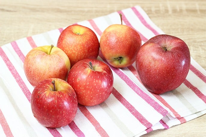 Torta tutte mele – ricetta facile - Step 1