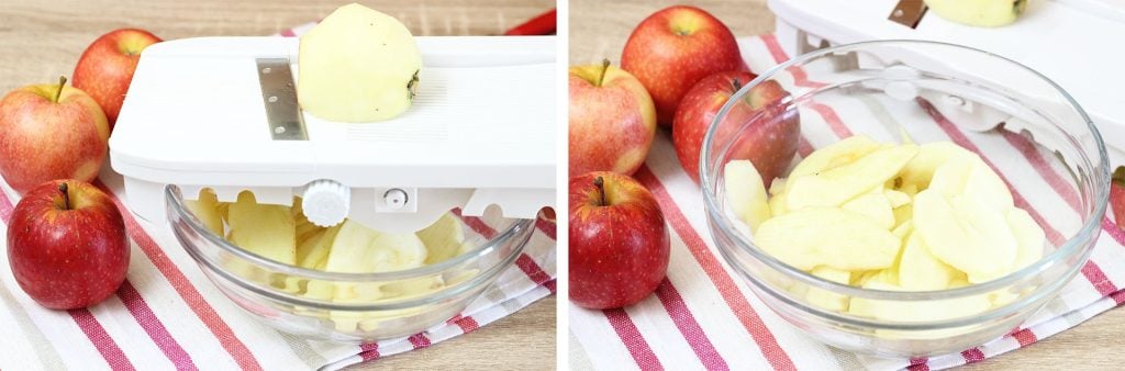 Torta tutte mele – ricetta facile - Step 2