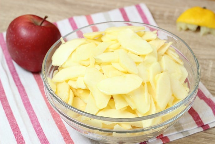 Torta tutte mele – ricetta facile - Step 3