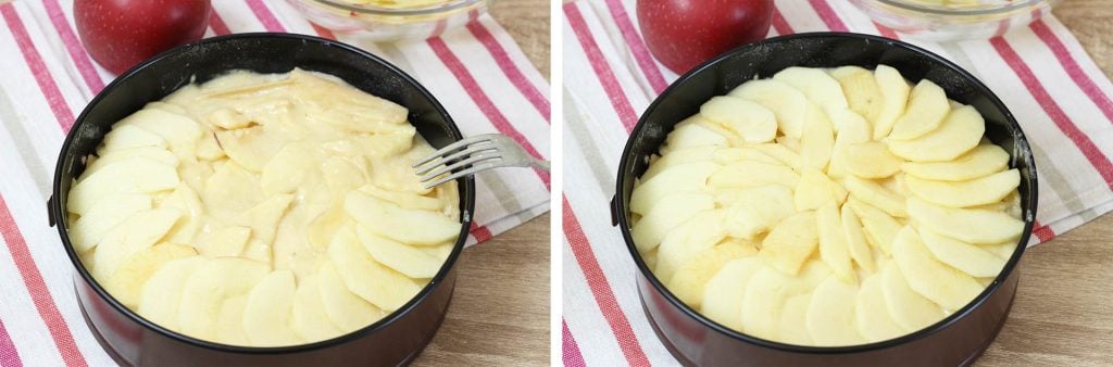 Torta tutte mele – ricetta facile - Step 8