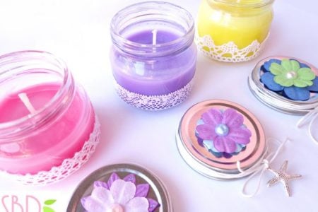Come creare candele profumate senza cera