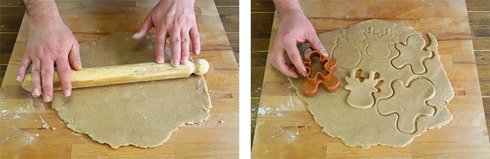 Biscotti pan di zenzero - Step 6