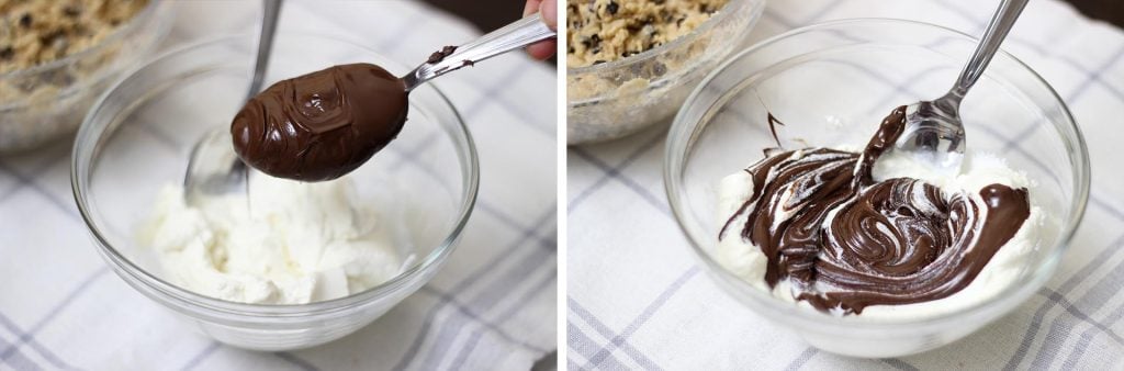 Sbriciolata cookies con ripieno al cioccolato – senza uova - Step 1