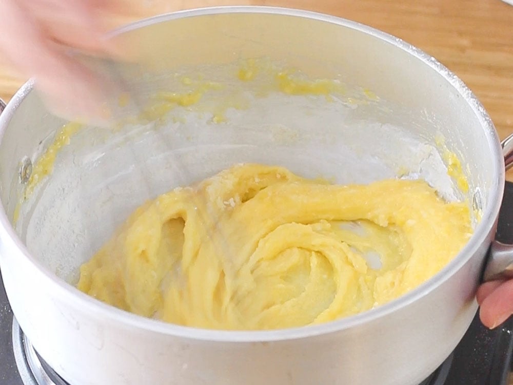 Crema pasticcera senza glutine - Step 2