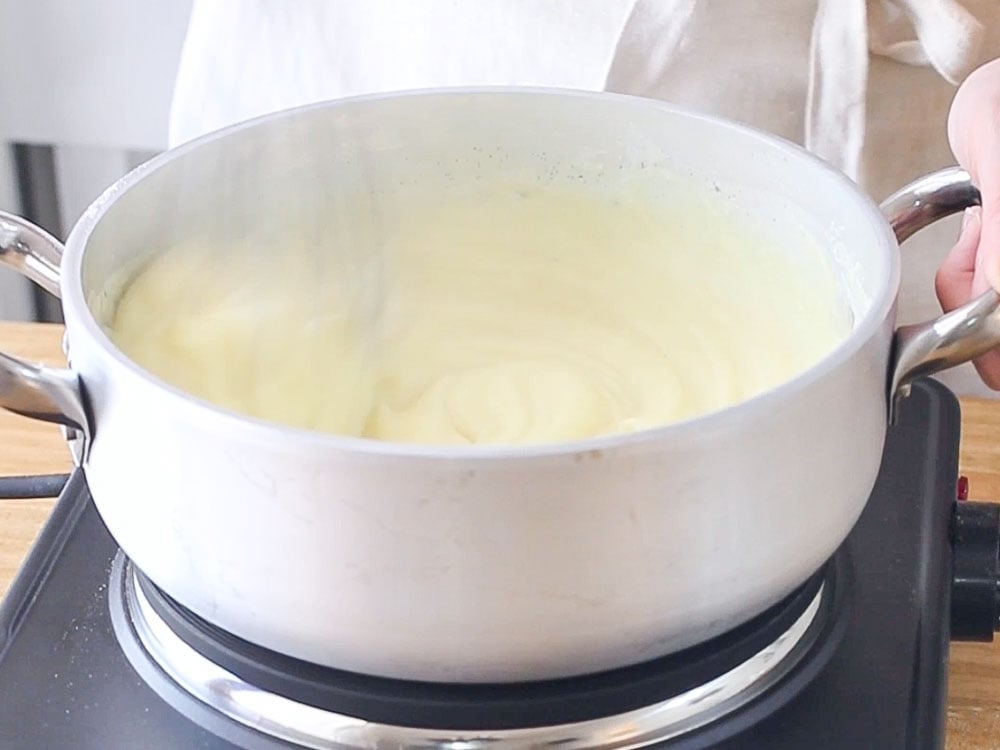 Crema pasticcera senza glutine - Step 6