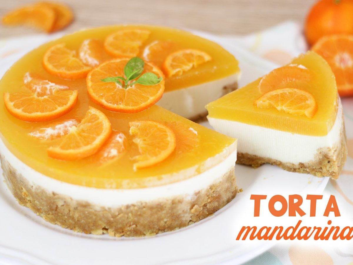 Torta mandarina – ricetta facile