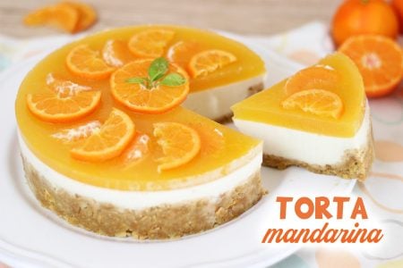 Torta mandarina – ricetta facile
