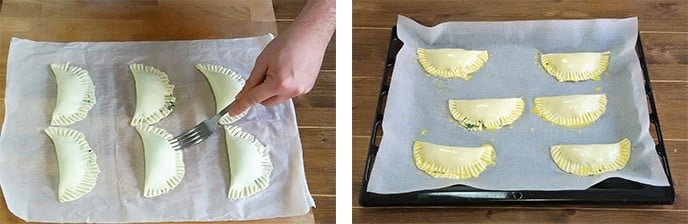 5 idee per antipasti con pasta sfoglia - Step 2