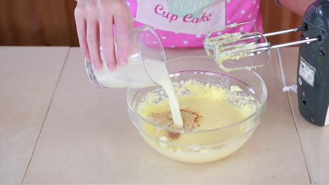 Cupcakes pan di zenzero - Step 3