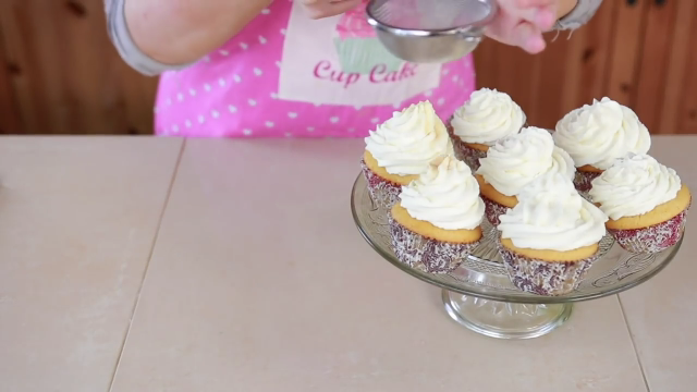 Cupcakes pan di zenzero - Step 5