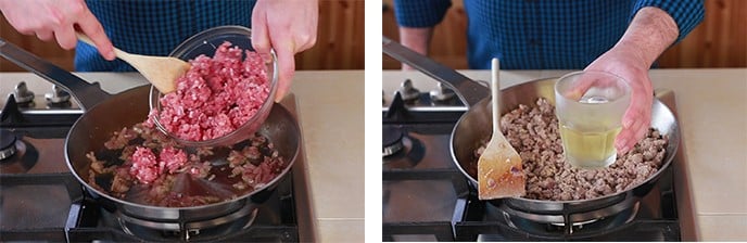 Lasagne radicchio e salsiccia - Step 1