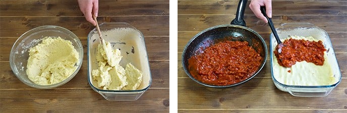 Pasticcio di patate duchessa con salsiccia - Step 5