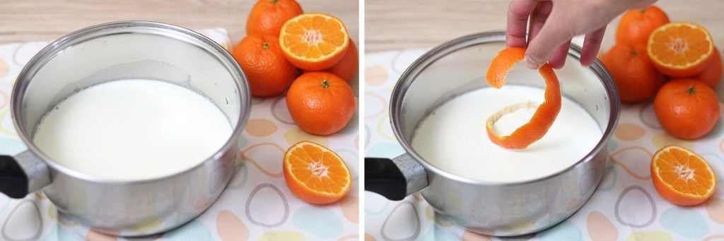 Torta mandarina – ricetta facile - Step 1
