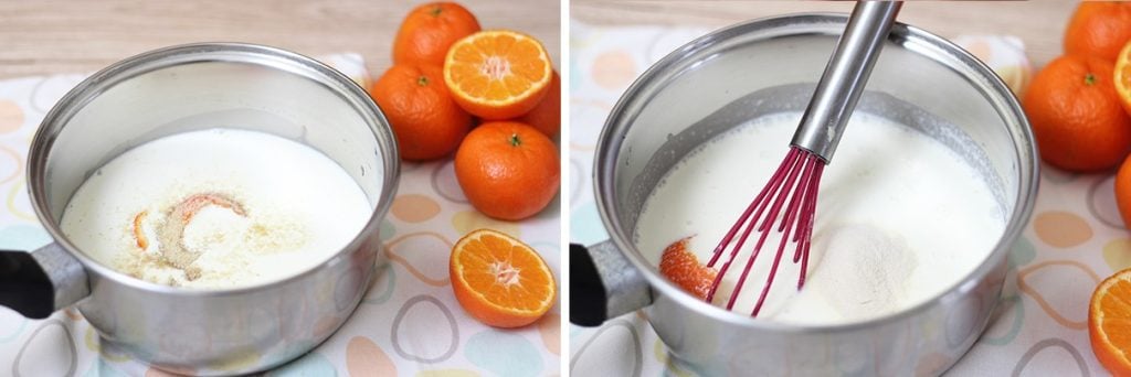 Torta mandarina – ricetta facile - Step 2