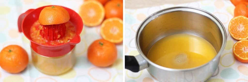 Torta mandarina – ricetta facile - Step 1