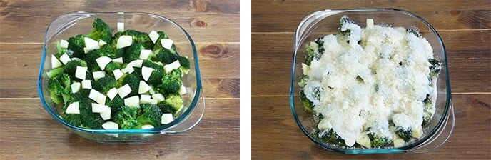 3 idee per contorni di verdure: piselli, broccoli e spinaci - Step 2