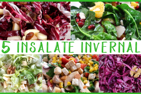 5 idee per insalate invernali
