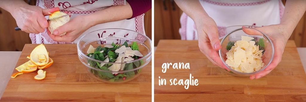Insalata spinaci e arance ricetta facile - Step 3