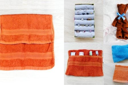 5 idee per riciclare gli asciugamani vecchi