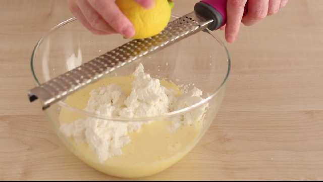 Torta ricotta e limone soffice - Step 4
