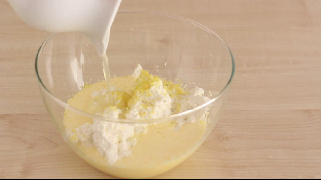 Torta ricotta e limone soffice - Step 5