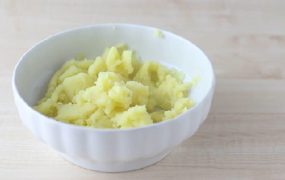 Rotolo di patate ripieno di zucchine - Step 1