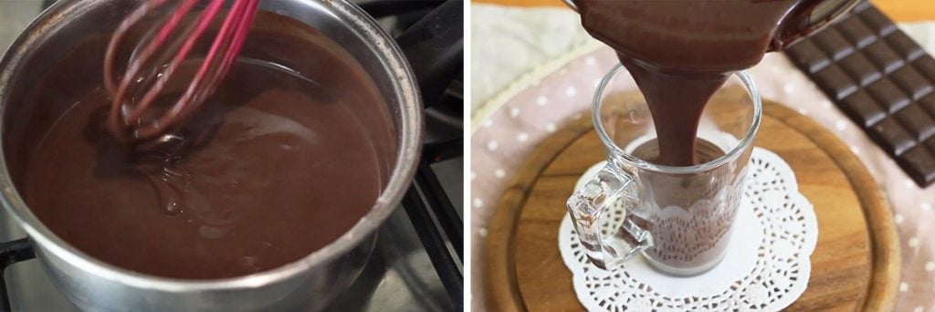 Ricetta mix per cioccolata calda e tante idee per servirla - Step 3