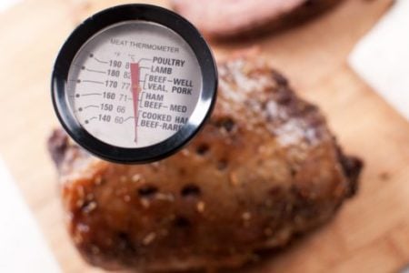 I termometri alimentari in cucina